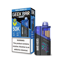Load image into Gallery viewer, Pod Only / Triple Berry Ice Geek Bar Clio Platinum 50K Disposable Kit