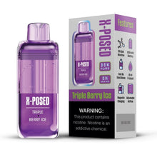 Load image into Gallery viewer, Triple Berry Ice (Pod) X Posed 35K Pod Disposable