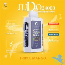 Load image into Gallery viewer, Triple Mango / Single TaijiZen Judo IJoy 24K Disposable Vape