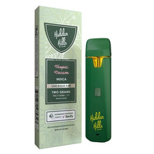 Load image into Gallery viewer, Tropic Dream Indica Hidden Hills Bussin Blend Disposable THCP Ultra D9 Live Rosin Bar 2GM