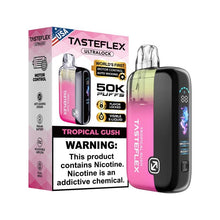Cargar imagen en el visor de la galería, TasteFlex Ultralock Disposable Vape 50K
