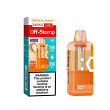 Cargar imagen en el visor de la galería, ( Pod Only ) - Charger Kit Required / Tropical Punch (Crystal Cube) Off Stamp X Cube Crystal Cube 35K