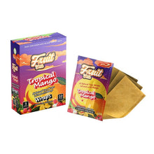 Load image into Gallery viewer, Tropical Mango Fruit Cuts Wraps By Leaf Palms Mango cuts 3 Wraps per pack