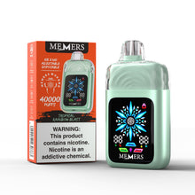 Load image into Gallery viewer, Tropical Rainbow Blast MEMERS WUKONG V40000 DISPOSABLE VAPE 40K PUFFS