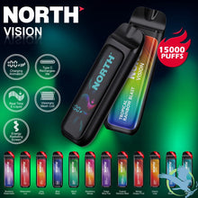 Load image into Gallery viewer, Tropical Rainbow Blast North Vision Vape 15K Disposable