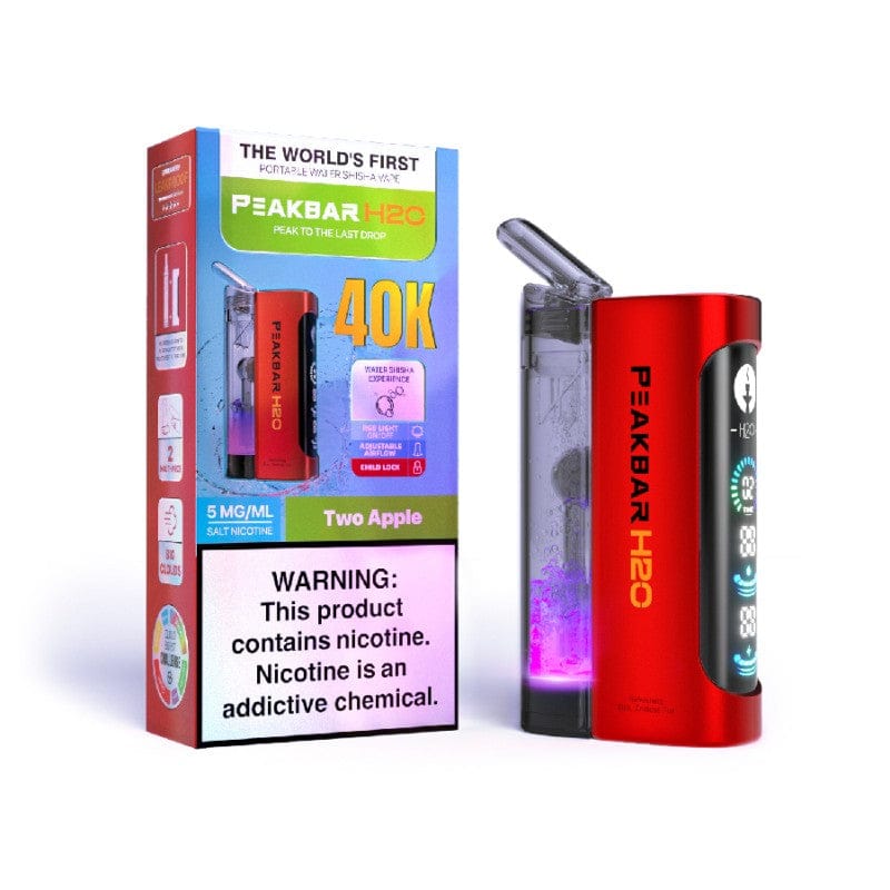 Shop Peakbar H2O Disposable 40K Premium Vape Puffs Shop Peakbar H2O Disposable 40K Premium Vape Puffs