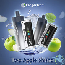 Cargar imagen en el visor de la galería, Two Apple Shisha (Pod Kit) KangerTech Subox Mate 50K Pod Kit Disposable Vape 0.35% (3.5 mg)
