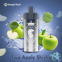 Cargar imagen en el visor de la galería, Two Apple Shisha (Pod Only) KangerTech Subox Mate 50K Pod Kit Disposable Vape 0.35% (3.5 mg)