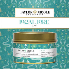 Load image into Gallery viewer, UAP (Local Lore Collection) TN Fragrances Odor Eliminating Candles 4oz