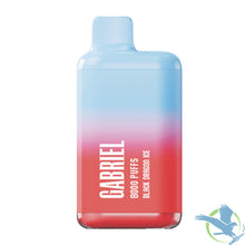 Load image into Gallery viewer, Black Dragon Ice UWELL Gabriel BF8000 18ML 8000 Puffs Disposable Vape