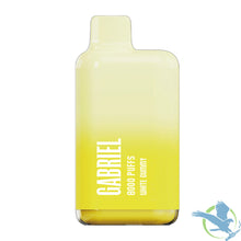 Load image into Gallery viewer, White Gummy UWELL Gabriel BF8000 18ML 8000 Puffs Disposable Vape