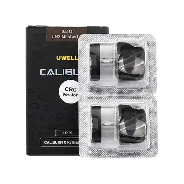 Shop Uwell Caliburn X Cart Replacement Pod Refillable Shop Uwell Caliburn X Cart Replacement Pod Refillable
