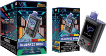 Cargar imagen en el visor de la galería, Bluerazz-Bash / Single V-PLAY DISPOSABLE VAPE 20K
