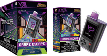 Cargar imagen en el visor de la galería, Grape-Escape / Single V-PLAY DISPOSABLE VAPE 20K