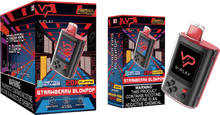 Cargar imagen en el visor de la galería, Strawberry-Blowpop / Single V-PLAY DISPOSABLE VAPE 20K