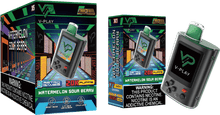 Cargar imagen en el visor de la galería, Watermelon-Sour-Berry / Single V-PLAY DISPOSABLE VAPE 20K