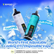 Load image into Gallery viewer, VAPGO Bar Chill Shisha 30K Disposable Vape 6mg
