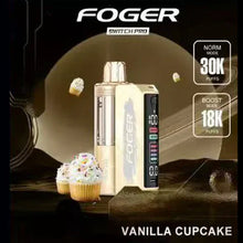 Load image into Gallery viewer, Vanilla Cupcake (New Flavor Release October 2025) / Pod Only Foger Switch Pro Kit Disposable 30K