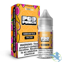 Cargar imagen en el visor de la galería, Hawaiian P.O.G. / 25 mg Vapetasia Salts Non Tobacco Pod Punch E-Liquid