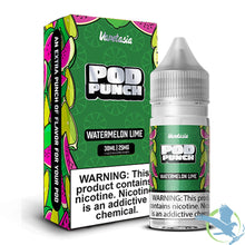 Cargar imagen en el visor de la galería, Watermelon Lime / 25 mg Vapetasia Salts Non Tobacco Pod Punch E-Liquid