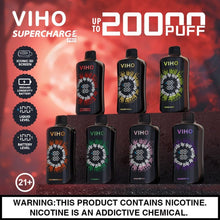 Cargar imagen en el visor de la galería, Viho Supercharge Pro 20000 Cosmic Edition Disposable Vape