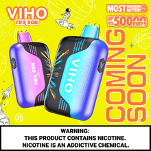 Cargar imagen en el visor de la galería, Viho TRX 50K Disposable Vape