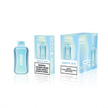 Cargar imagen en el visor de la galería, 10 Pack / Minty Os (New) VIHOOO Supercharge 20K Disposable Vape