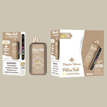 Load image into Gallery viewer, Virginia Tobacco Pilloww Talk Nic Control 40000 Disposable Vape