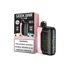 Load image into Gallery viewer, WHITE PEACH RASPBERRY / SINGLE Geek BAR PULSE X DISPOSABLE VAPE