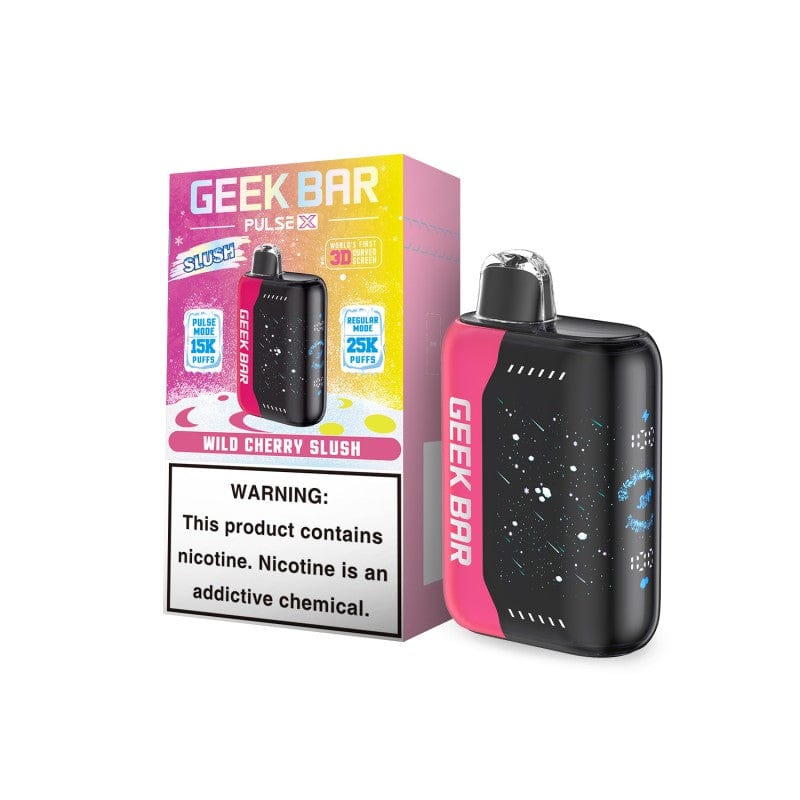 Geek Bar Pulse Cherry California Cherry Geek Bar Pulse Vape