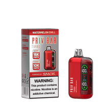Load image into Gallery viewer, Watermelon Chill Priv Bar Turbo 15000 Disposable Smok