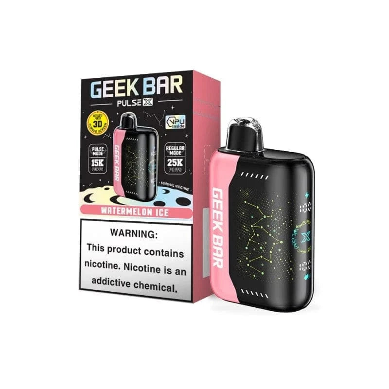 Geek Bar Pulse X Watermelon Ice Vape Disposable - 25K Puffs