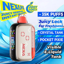 Cargar imagen en el visor de la galería, Watermelon Ice Nexa Pix 35K Disposable Vape