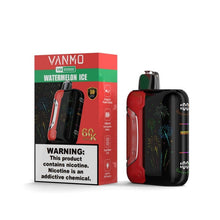 Cargar imagen en el visor de la galería, Watermelon Ice Vanmo VM 60000 Disposable