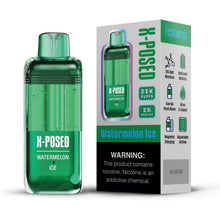 Load image into Gallery viewer, Watermelon Ice (Pod) X Posed 35K Pod Disposable