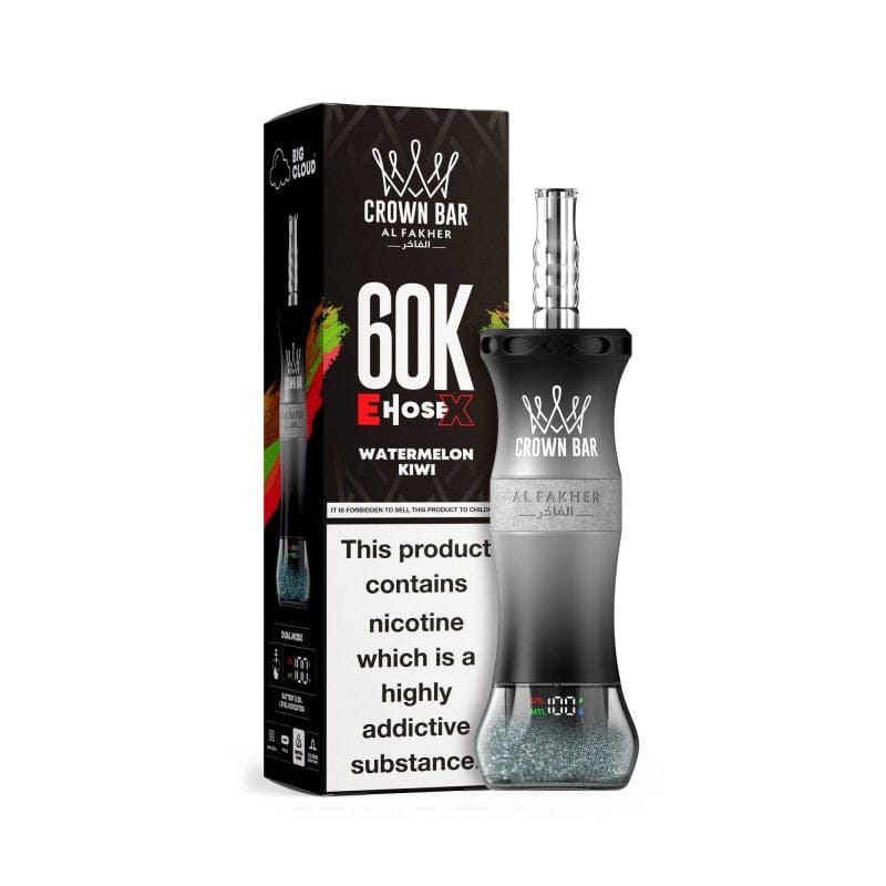 elfbar elfa master akku Shop Al Fakher Crown Bar E Hose X – 60,000 Puffs Disposable Vape