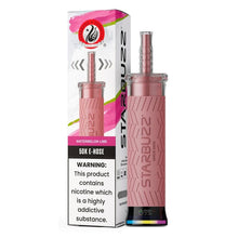 Load image into Gallery viewer, Watermelon Lime Starbuzz Super Max 15K Disposable (Hookah Disposable Vape) 5mg