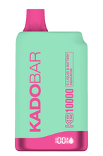 Load image into Gallery viewer, Watermelon Strawberry Ice Kado Bar Zero Nicotine Vape KB10000