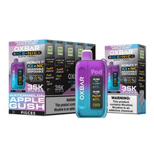 Cargar imagen en el visor de la galería, Watermelon Apple Gush (Pisces) Pod Juicee Oxbarr Ice Control 35K Disposable