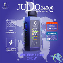 Load image into Gallery viewer, Watermelon Chew / Single TaijiZen Judo IJoy 24K Disposable Vape