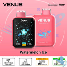 Cargar imagen en el visor de la galería, Watermelon Ice Ijoy Venus 25000 Disposable Vape