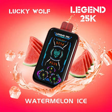 Load image into Gallery viewer, Watermelon Ice Lucky Wolf Legend 25K Disposable