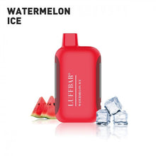 Load image into Gallery viewer, Watermelon Ice Luffbar Dually Disposable Vape with 20000 Puffs