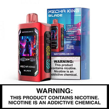 Cargar imagen en el visor de la galería, Watermelon Ice Mecca King Blade Vape 25000