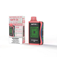 Cargar imagen en el visor de la galería, Watermelon Ice MTRX MX 25000 Disposable Vape