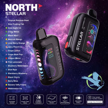 Cargar imagen en el visor de la galería, Watermelon Ice North Stellar Dark Moon 40K Disposable