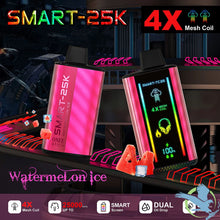 Load image into Gallery viewer, Watermelon Ice Onee Stick Smart TC25K Disposable Vape