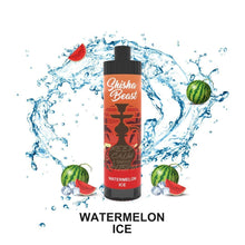 Load image into Gallery viewer, Watermelon Ice Shisha Beast Disposable Vape 20000