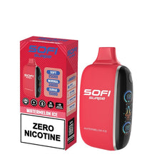 Load image into Gallery viewer, Watermelon Ice Sofi Surge 25k Zero Nicotine Disposable Vape (25000)