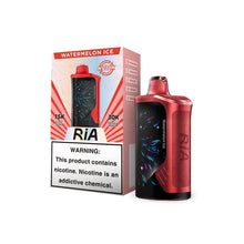 Load image into Gallery viewer, Watermelon Ice Ria NV30K Vape Disposable 30000 Puffs